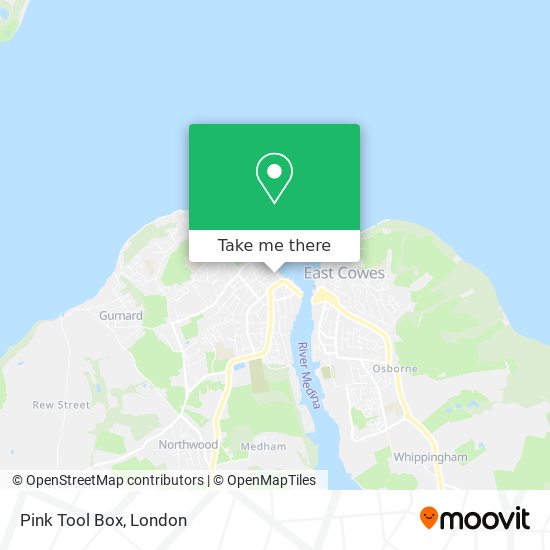 Pink Tool Box map