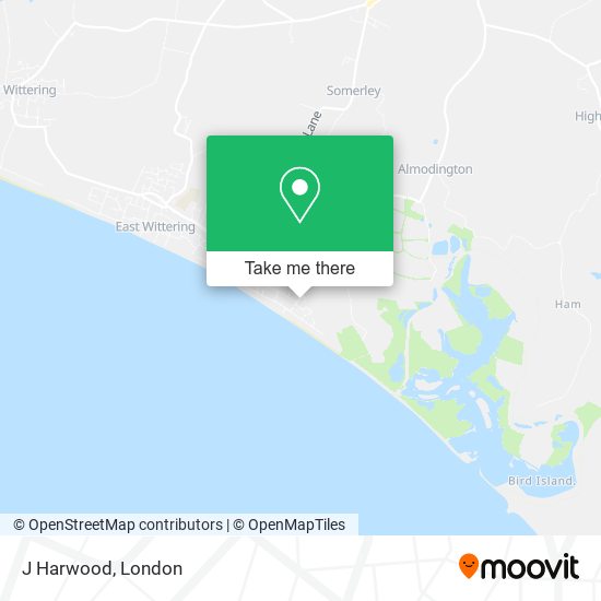 J Harwood map