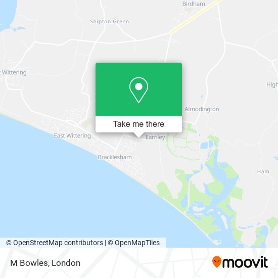 M Bowles map