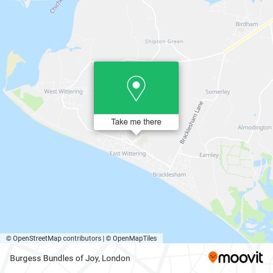 Burgess Bundles of Joy map