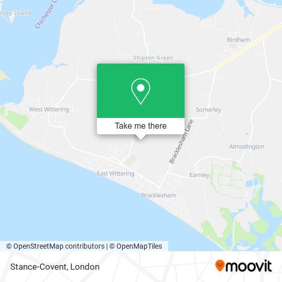 Stance-Covent map