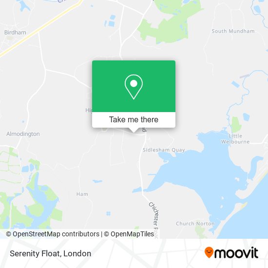 Serenity Float map