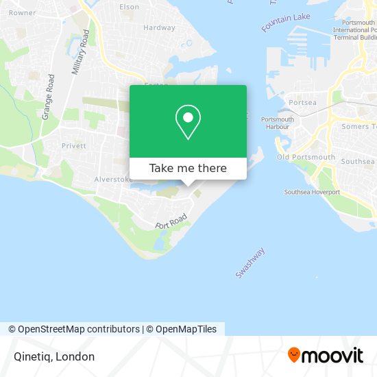 Qinetiq map
