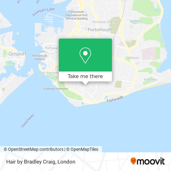 Hair by Bradley Craig map