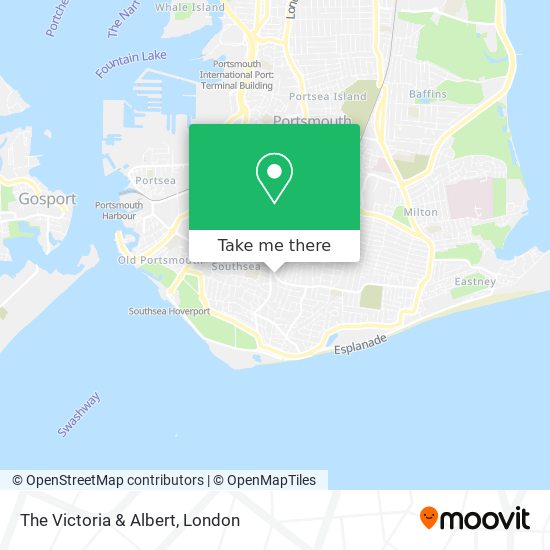 The Victoria & Albert map