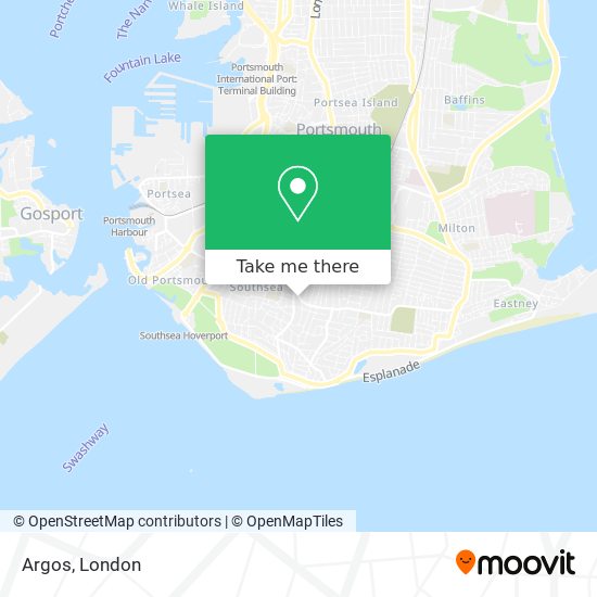 Argos map