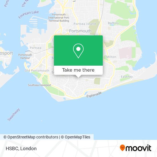 HSBC map