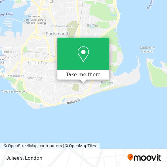 Juliee's map