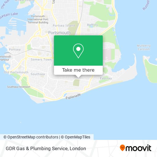 GDR Gas & Plumbing Service map