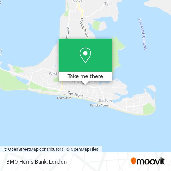 BMO Harris Bank map
