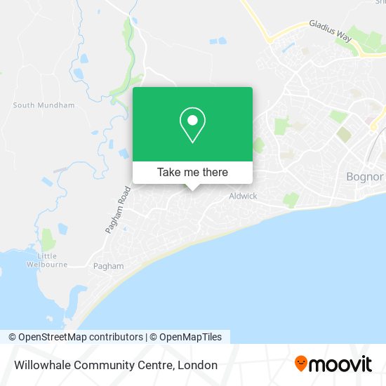 Willowhale Community Centre map