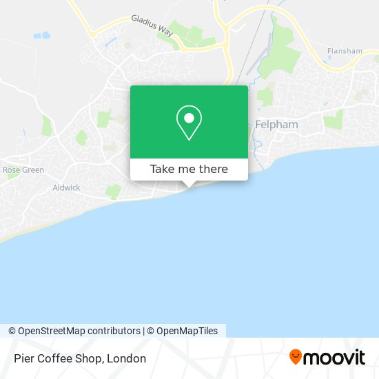 Pier Coffee Shop map