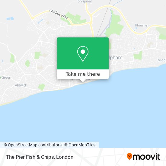 The Pier Fish & Chips map