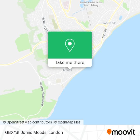 GBX*St Johns Meads map