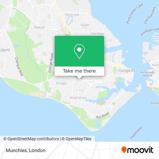 Munchies map