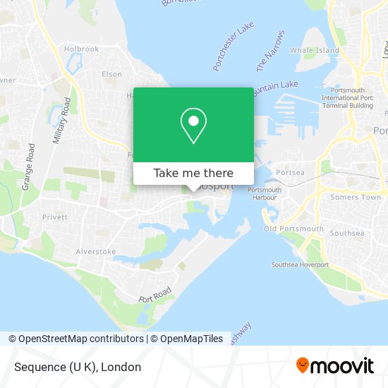 Sequence (U K) map