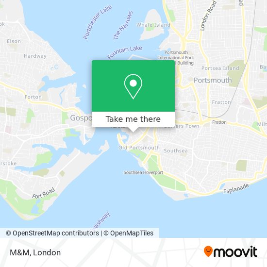 M&M map