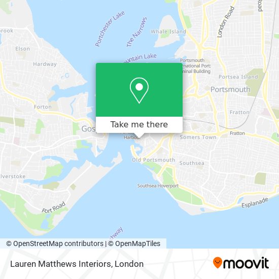 Lauren Matthews Interiors map