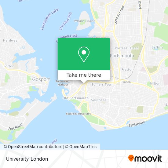 University map