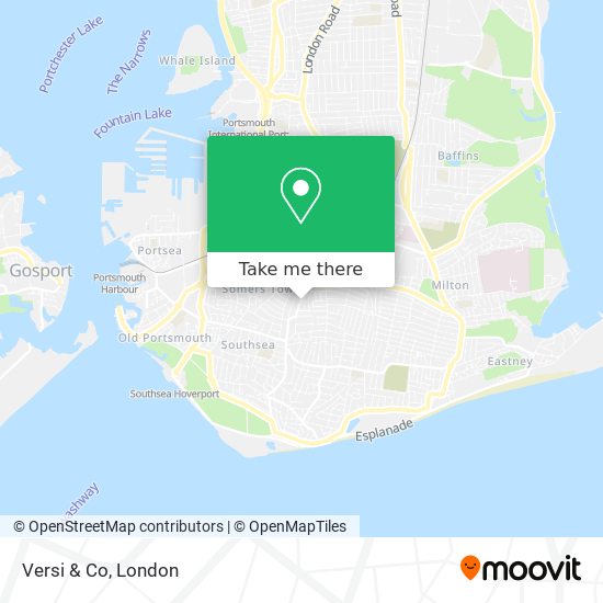 Versi & Co map