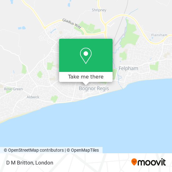D M Britton map