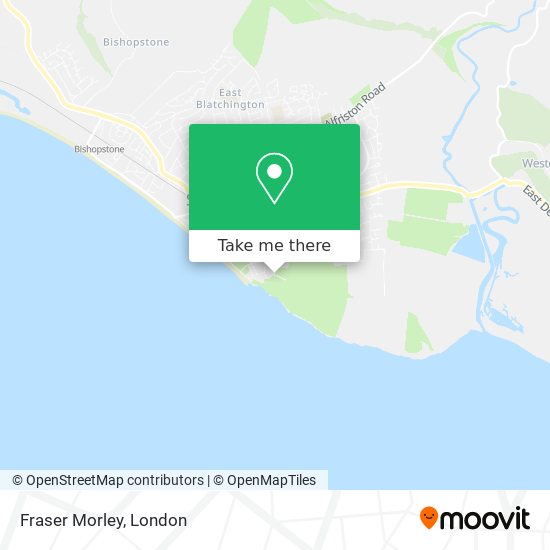 Fraser Morley map