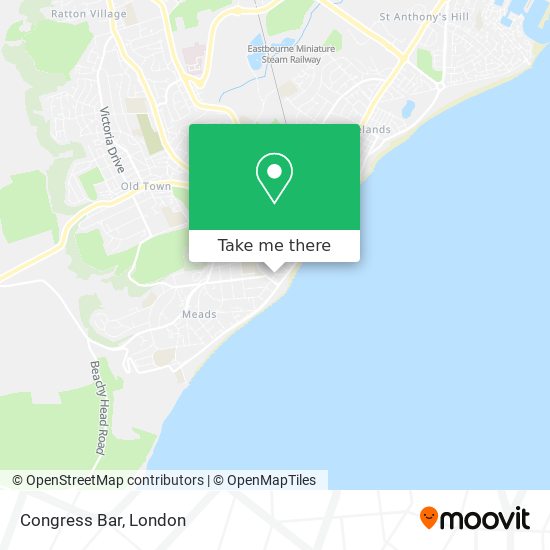 Congress Bar map