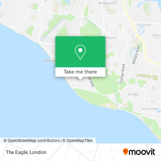 The Eagle map