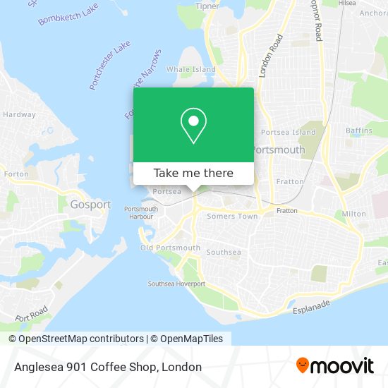 Anglesea 901 Coffee Shop map