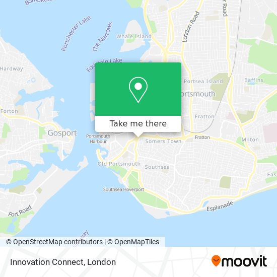 Innovation Connect map