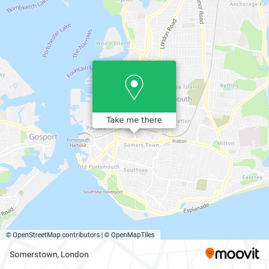 Somerstown map