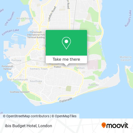 ibis Budget Hotel map