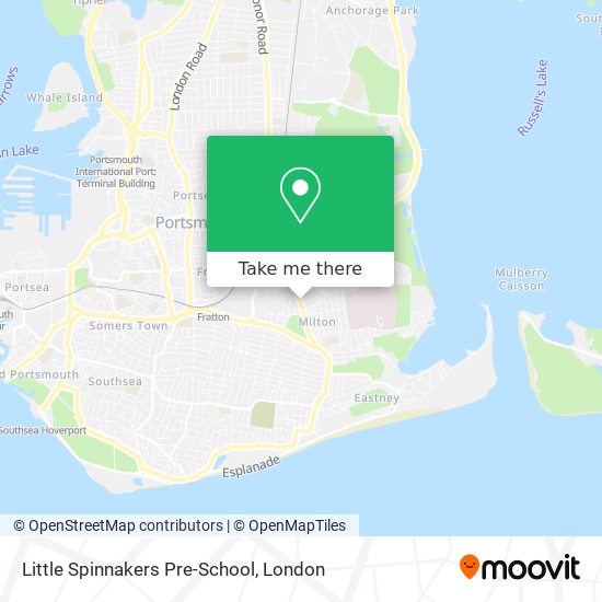 Little Spinnakers Pre-School map