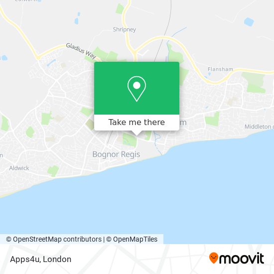 Apps4u map