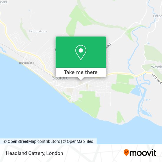 Headland Cattery map