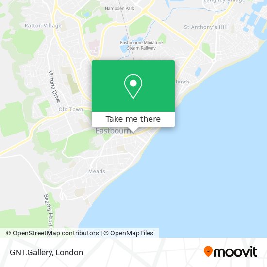 GNT.Gallery map