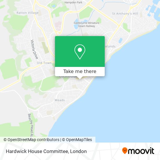 Hardwick House Committee map