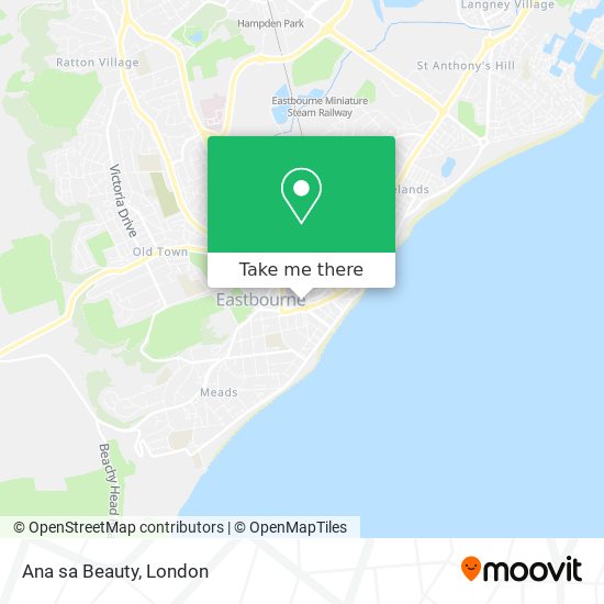 Ana sa Beauty map