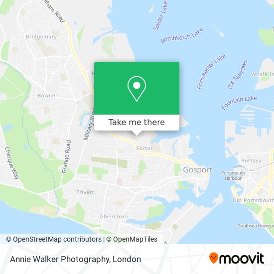 Annie Walker Photography map