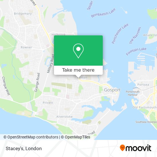Stacey's map