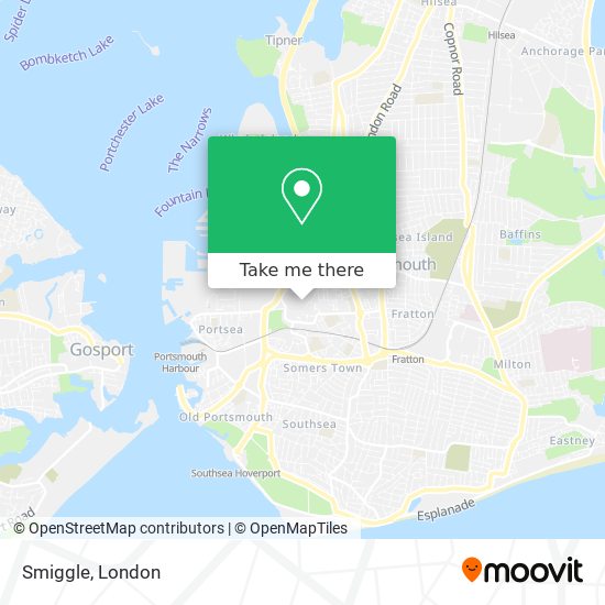 Smiggle map