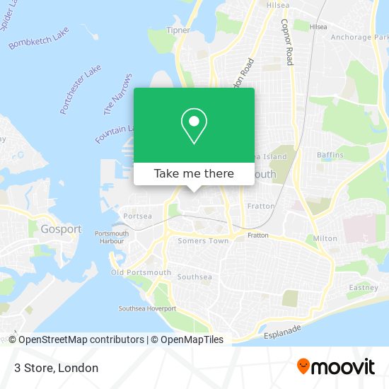 3 Store map