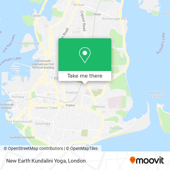 New Earth Kundalini Yoga map