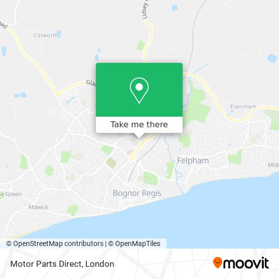 Motor Parts Direct map