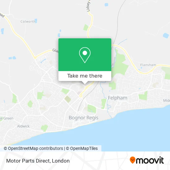 Motor Parts Direct map