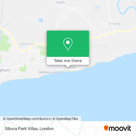 Sibora Park Villas map