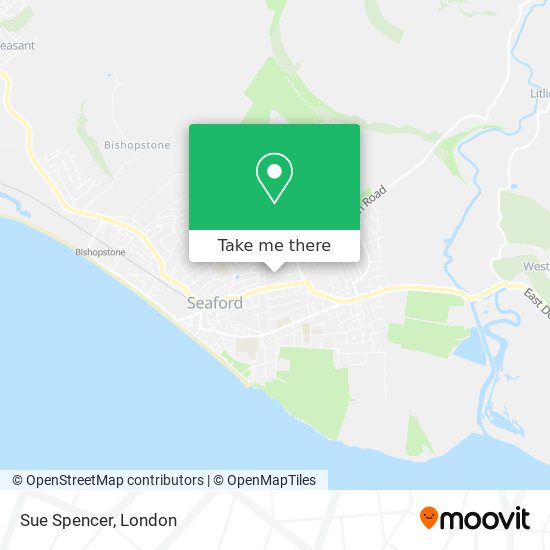 Sue Spencer map