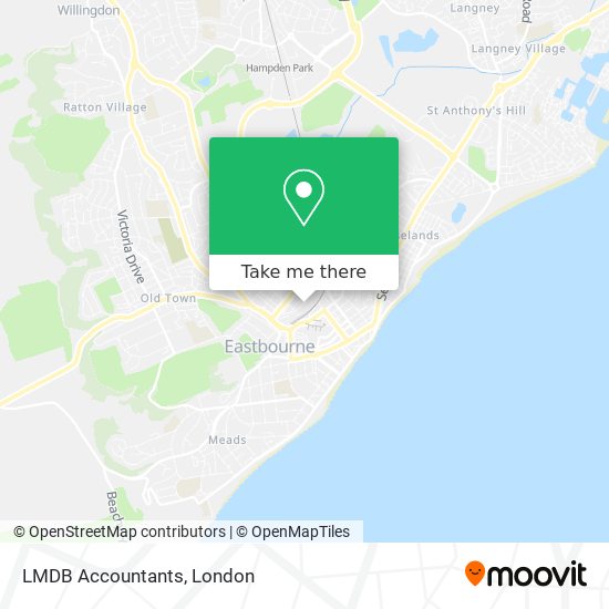 LMDB Accountants map