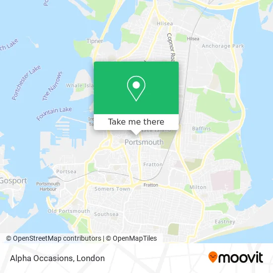 Alpha Occasions map