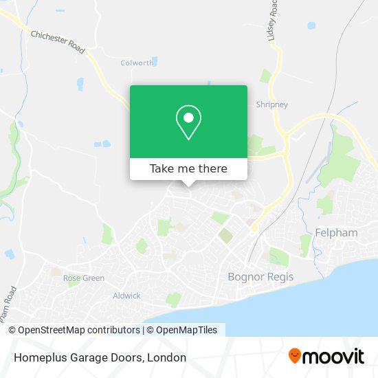 Homeplus Garage Doors map